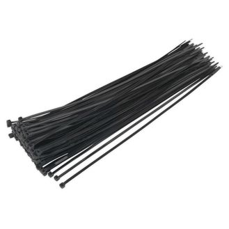 Sealey CT38048P100 Cable Tie 380 x 4.8mm Black Pack of 100