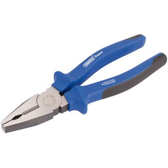 Draper 68885 Heavy Duty Soft Grip Combination Pliers, 200mm