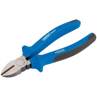 Draper 68891 Heavy Duty Soft Grip Diagonal Side Cutter, 160mm