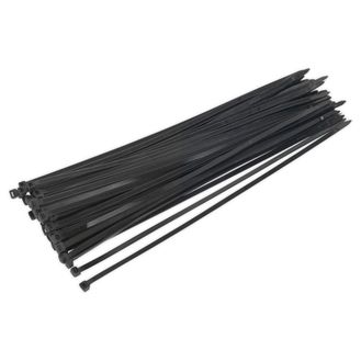 Sealey CT45076P50 Cable Tie 450 x 7.6mm Black Pack of 50