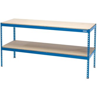 Draper 24913 Steel Workbench, 1800 x 600 x 900mm