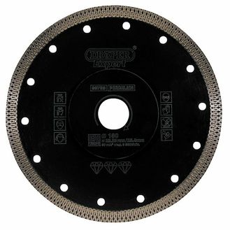 Draper 99793 Turbo-X Porcelain Diamond Blade, 180mm