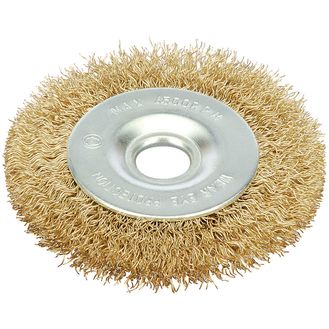 Draper 41435 Wire Brush, 6 x 75mm