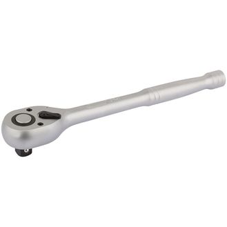 Draper 26733 72 Tooth Reversible Ratchet, 1/2" Sq. Dr.