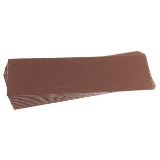 Draper 59108 Aluminium Oxide Sanding Sheets, 280 x 115mm, 120 Grit (Pack of 10)
