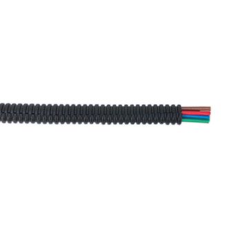 Sealey CTS0750 Convoluted Cable Sleeving Split &amp;#8709;7-10mm 50m