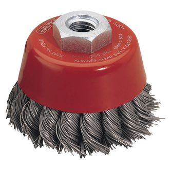 Draper 52631 Draper Expert Twist Knot Wire Cup Brush, 60mm, M14