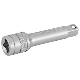 Draper 16720 Draper Expert Wobble Extension Bar, 1/4" Sq. Dr., 50mm, Micro Satin Chrome