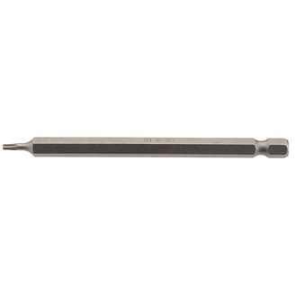 Draper 66907 Draper TX-STAR&amp;#174; Insert Bit, 1/4" Hex, 100mm Long, T8 (Pack of 1)