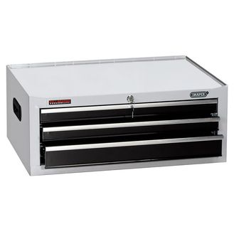 Draper 35741 Intermediate Tool Chest, 3 Drawer, 26", White