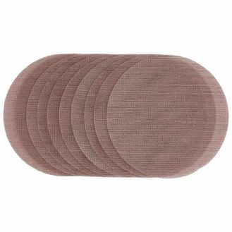 Draper 60505 Mesh Sanding Discs, 125mm, 240 Grit (Pack of 10)