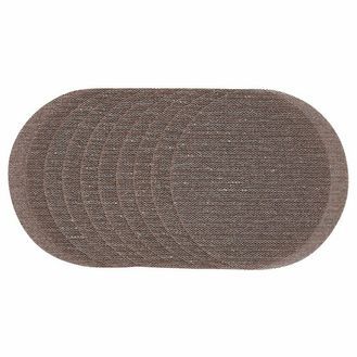 Draper 60164 Mesh Sanding Discs, 125mm, 80 Grit (Pack of 10)