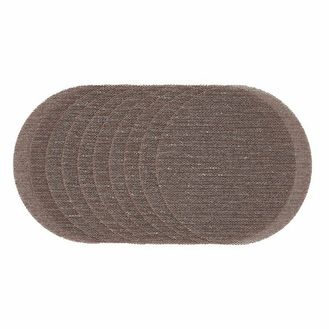 Draper 61012 Mesh Sanding Discs, 150mm, 80 Grit (Pack of 10)