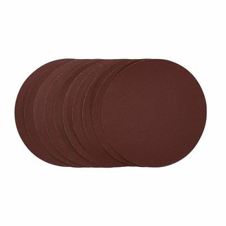 Draper 63015 Sanding Discs, 150mm, PSA, 240 Grit, (Pack of 10)