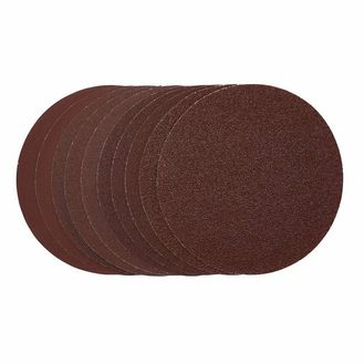 Draper 63016 Sanding Discs, 150mm, PSA, Assorted Grit, (Pack of 10)