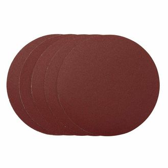 Draper 63031 Sanding Discs, 200mm, PSA, 120 Grit, (Pack of 5)