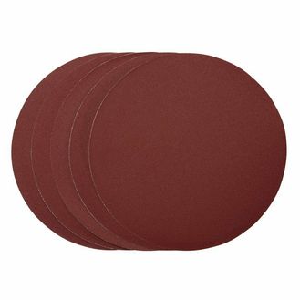Draper 63782 Sanding Discs, 305mm, PSA, 120 Grit, (Pack of 5)