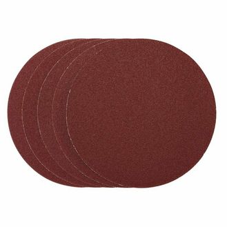 Draper 63531 Sanding Discs, 305mm, PSA, 40 Grit, (Pack of 5)
