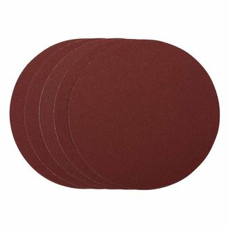 Draper 63753 Sanding Discs, 305mm, PSA, 80 Grit, (Pack of 5)