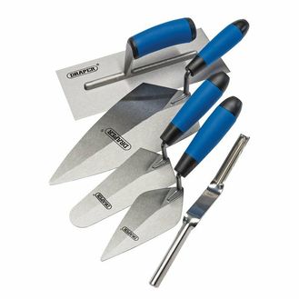 Draper 70372 Soft Grip Trowel Set (5 Piece)