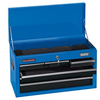 Draper 14606 Tool Chest, 6 Drawer, 26", Blue