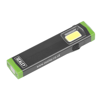 Sealey LED500SB Mini Hand Torch Aluminium 3W COB LED