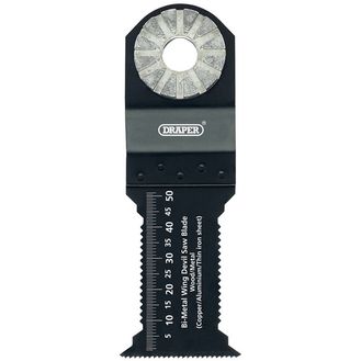 Draper 26129 Bi-Metal Wing Devil Saw Blade, 36 x 30mm, 18tpi