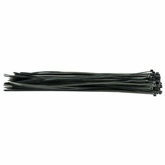Draper 70400 Cable Ties, 4.8 x 400mm, Black (Pack of 100)