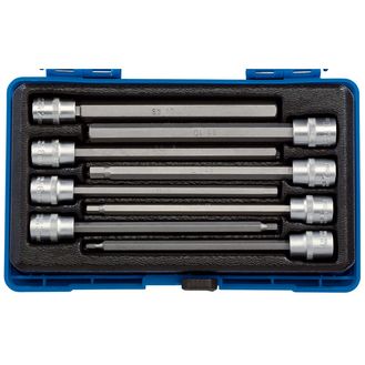 Draper 16287 Hexagonal Socket Bit Set, 3/8" Sq. Dr. (8 Piece)