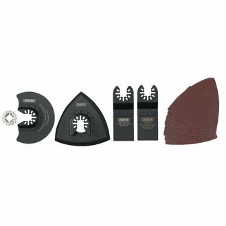 Draper 70481 Multi-Tool Blade Set (15 Piece)