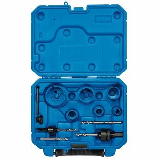 Draper 99325 Electrician's Hole Saw Kit (12 Piece)