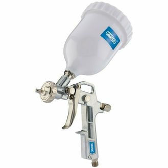 Draper 92971 Gravity Feed Air Spray Gun, 500ml