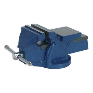 Sealey CV100E Vice 100mm Fixed Base