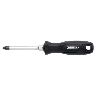 Draper 13579 TX-STAR® Tamperproof Hard Grip Screwdriver, T40H x 100mm