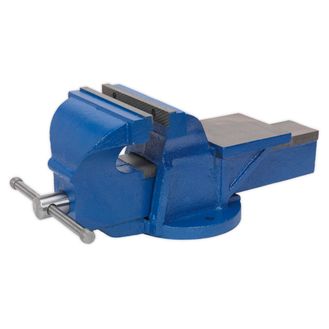 Sealey CV200XT Vice 200mm Fixed Base Professional Heavy-Duty