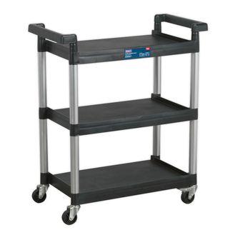 Sealey CX308 Workshop Trolley 3-Level