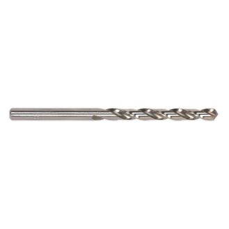 Sealey DB040FG HSS Fully Ground Drill Bit 4mm Pack of 10