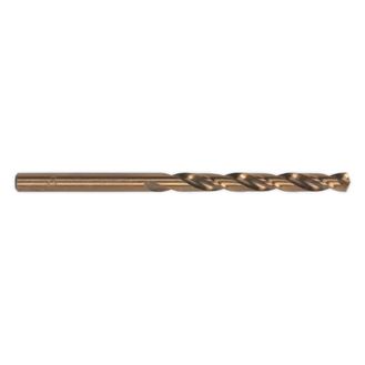 Sealey DBI18CB HSS Cobalt Fully Ground Drill Bit 1/8" Pack of 10
