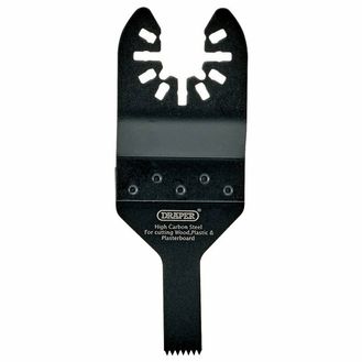 Draper 70458 Oscillating Multi-Tool Plunge Cutting Blade, 10mm