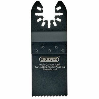 Draper 70460 Oscillating Multi-Tool Plunge Cutting Blade, 34 x 90mm, 18tpi High Carbon Steel