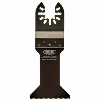 Draper 70467 Oscillating Multi-Tool Plunge Cutting Blade, 44mm