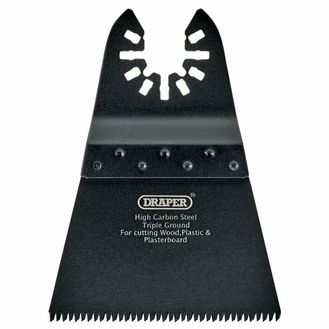 Draper 70465 Oscillating Multi-Tool Plunge Cutting Blade, 68 x 90mm, 14tpi High Carbon Steel