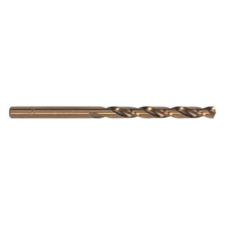 Sealey DBI316CB HSS Cobalt Fully Ground Drill Bit 3/16" Pack of 10