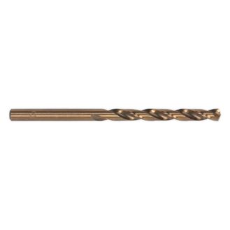 Sealey DBI732CB HSS Cobalt Fully Ground Drill Bit 7/32" Pack of 10
