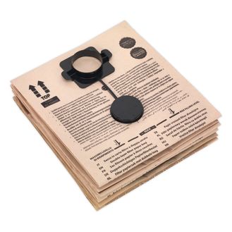 Sealey DFS35PB Dust Bag Class M Pack of 5