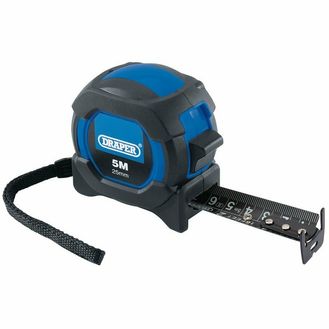 Draper 70365 Tape Measure, 5m/16ft