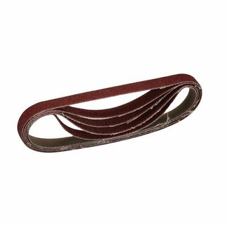 Draper 08683 Cloth Sanding Belt, 10 x 330mm, 80 Grit (Pack of 5)
