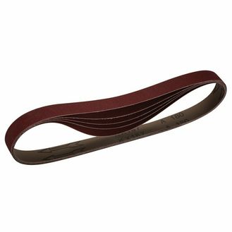 Draper 08694 Cloth Sanding Belt, 25 x 762mm, 40 Grit (Pack of 5)