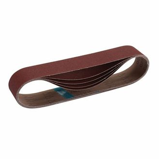 Draper 09218 Cloth Sanding Belt, 50 x 686mm, 120 Grit (Pack of 5)
