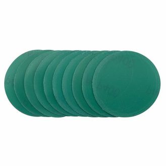 Draper 04409 Wet and Dry Sanding Discs with Hook and Loop, 75mm, 400 Grit (Pack of 10)